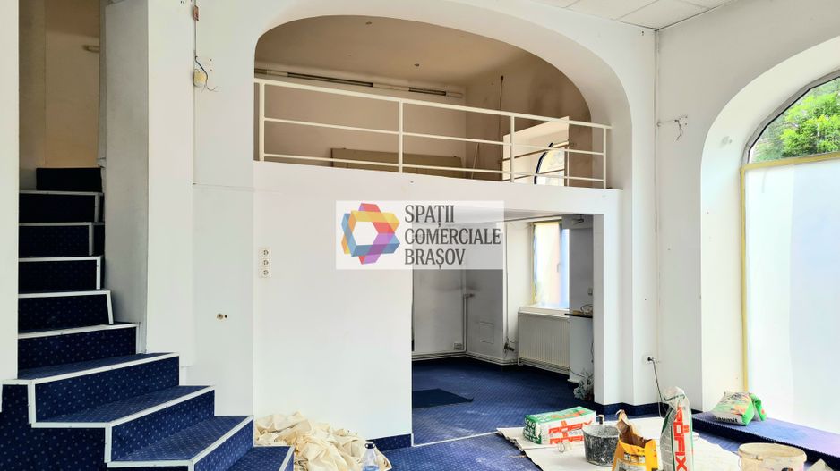 Spatiu comercial de închiriat Brasov - 70 mp # spatii-comerciale-brasov.ro - Poză 2