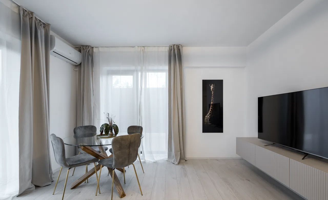 Chirie I Apartament 3 camere 95 mp I Curte proprie I Pipera - Poză 4