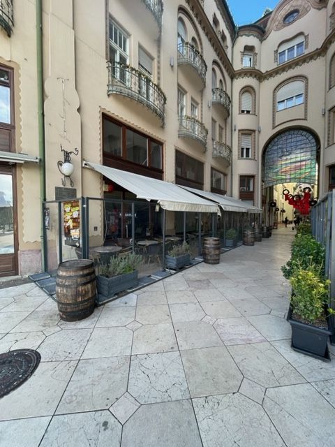 Chirie Ultra-central Oradea – spațiu HoReCa în Pasajul Vulturul Negru - Poză 4