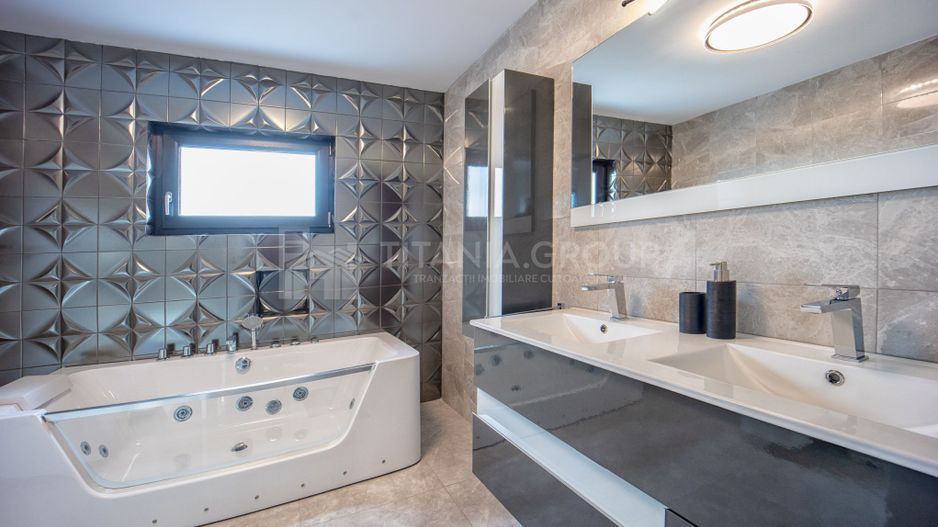 Prestigiu si eleganta! Proprietate de LUX, cu garaj si piscina -Harman - Poză 23