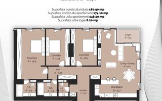 Proiect rezidențial // Apartamente 1-5 camere // Finalizare 2026 - Poză 71
