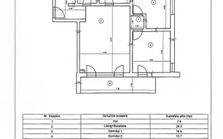 Apartament 3 camere, Bloc nou, Parcare inclusa, Jucu de Mijloc (AP.7) - Poză 14