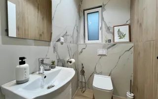 Casa individuala, 100mp utili, 350 curte, zona OMV - Poză 13
