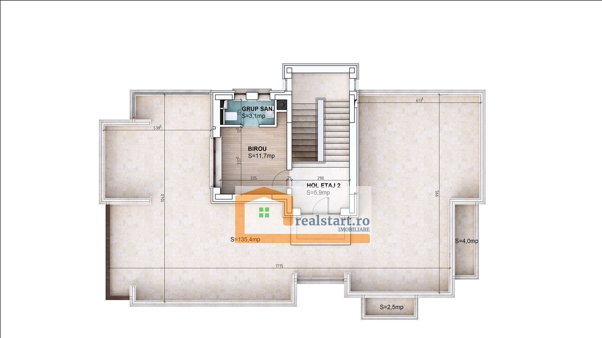 Mogosoaia, Zona de case noi, langa padure, eficienta energetica - Schiță 70