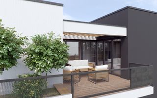 Apartament Ultramodern cu terasa - Poză 11