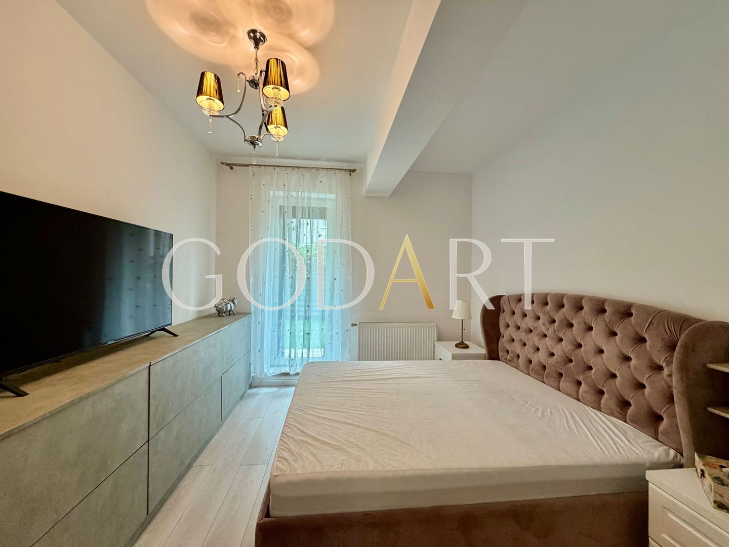 Apartament 3 camere | Curte | Mobilat Utilat LUX | Parcare - Poză 7