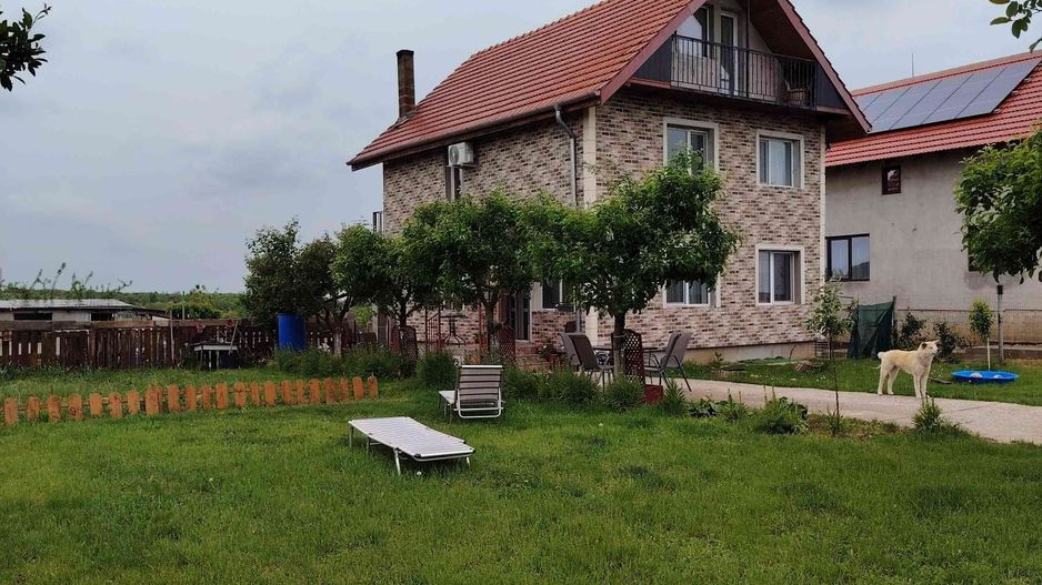 Vilă, 5 camere, 142 mp, teren 1 000 mp,  Paleu. 160 000 E. Comision 0 - Poză 1