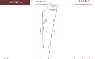 CREVEDIA - DARZA - TEREN 884MP I UTILITATI IN ZONA I COMISION 0% - IMOZONE | - Poză 2