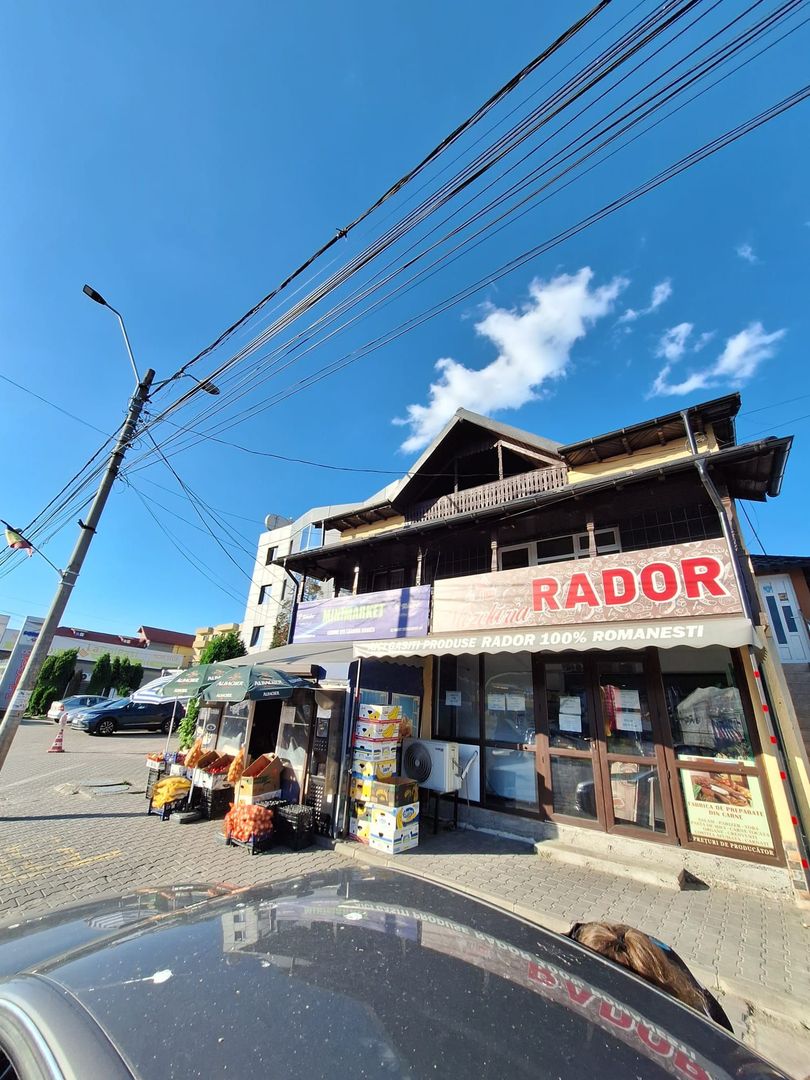Inchiriere spatiu stradal, Bascov centru - Poză 1