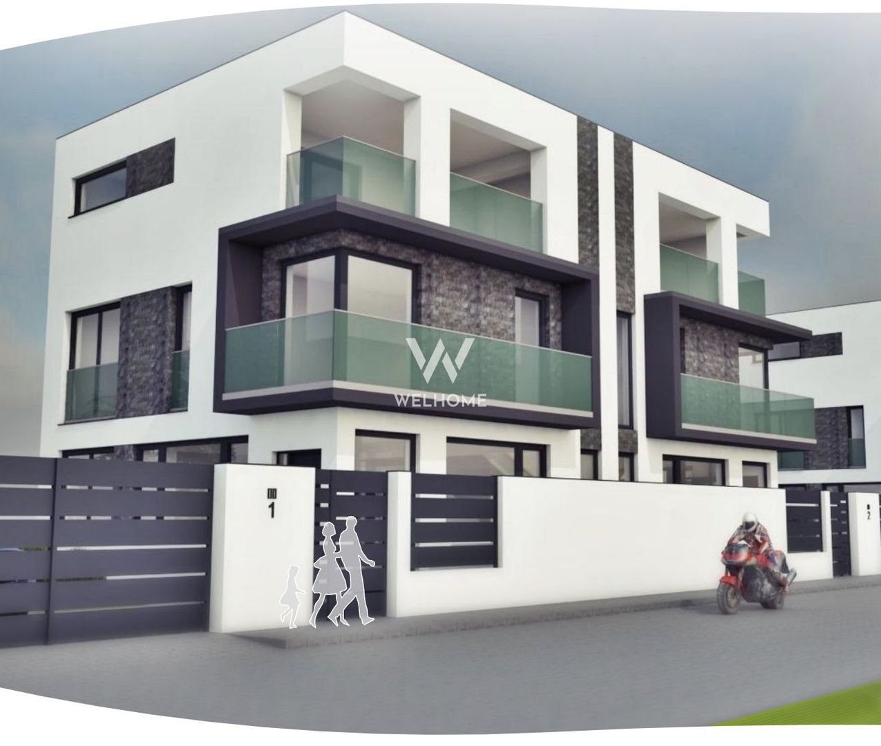 Casa MODERNA cu etaj RETRAS, zona Triajului, Selimbar - Poză 13