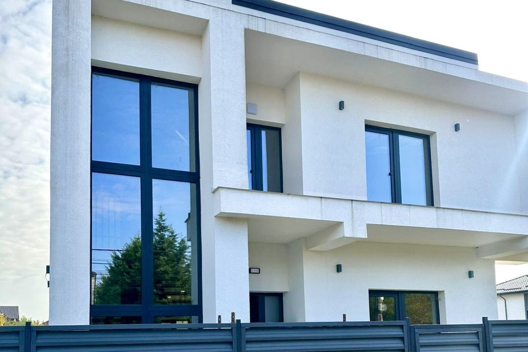 Vilă spațioasă. stil mediteranean, în Corbeanca, finisaje Premium - Poză 20