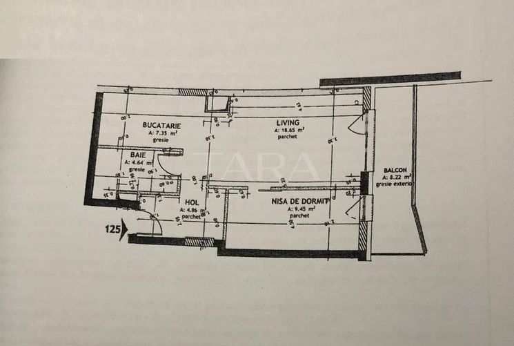 Apartament 2 camere, aproape de Baza Sportivă și Iulius Mall. - Poză 6