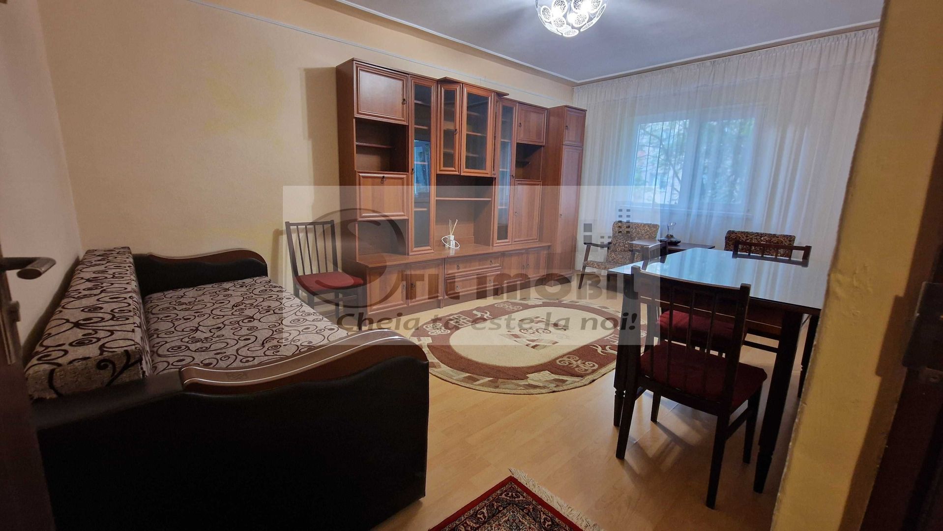 2 camere decomandat, mobilat – Alexandru cel Bun - Poză 2