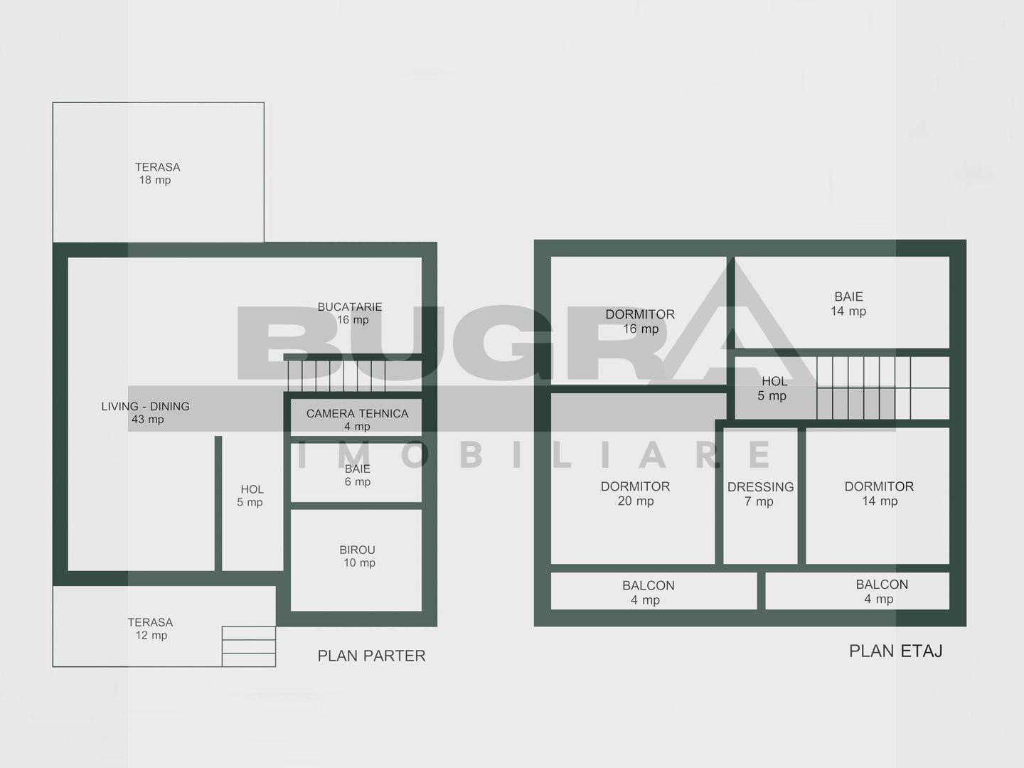 Casa individuala, 168 mp, teren 370 mp,  zona Voronet - Poză 2