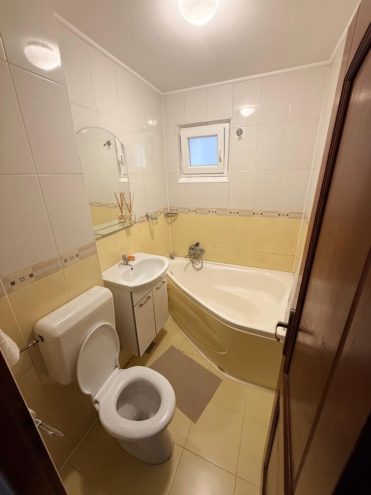 Apartament 2 camere, mobilat, metrou Romancierilor, parc Moghioros - Poză 8