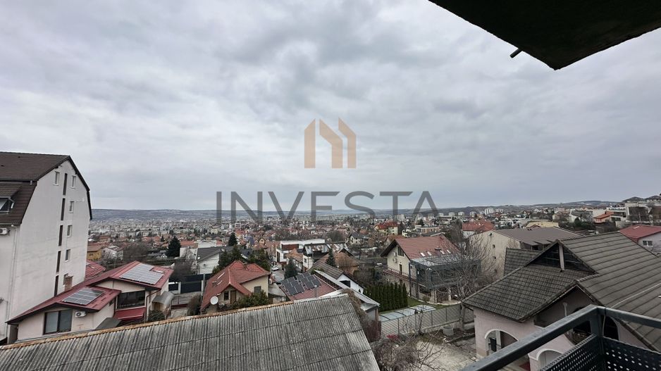 Apartament 3 camere zona Observatorului! View pe tot Clujul! 2500e/mp! - Poză 12