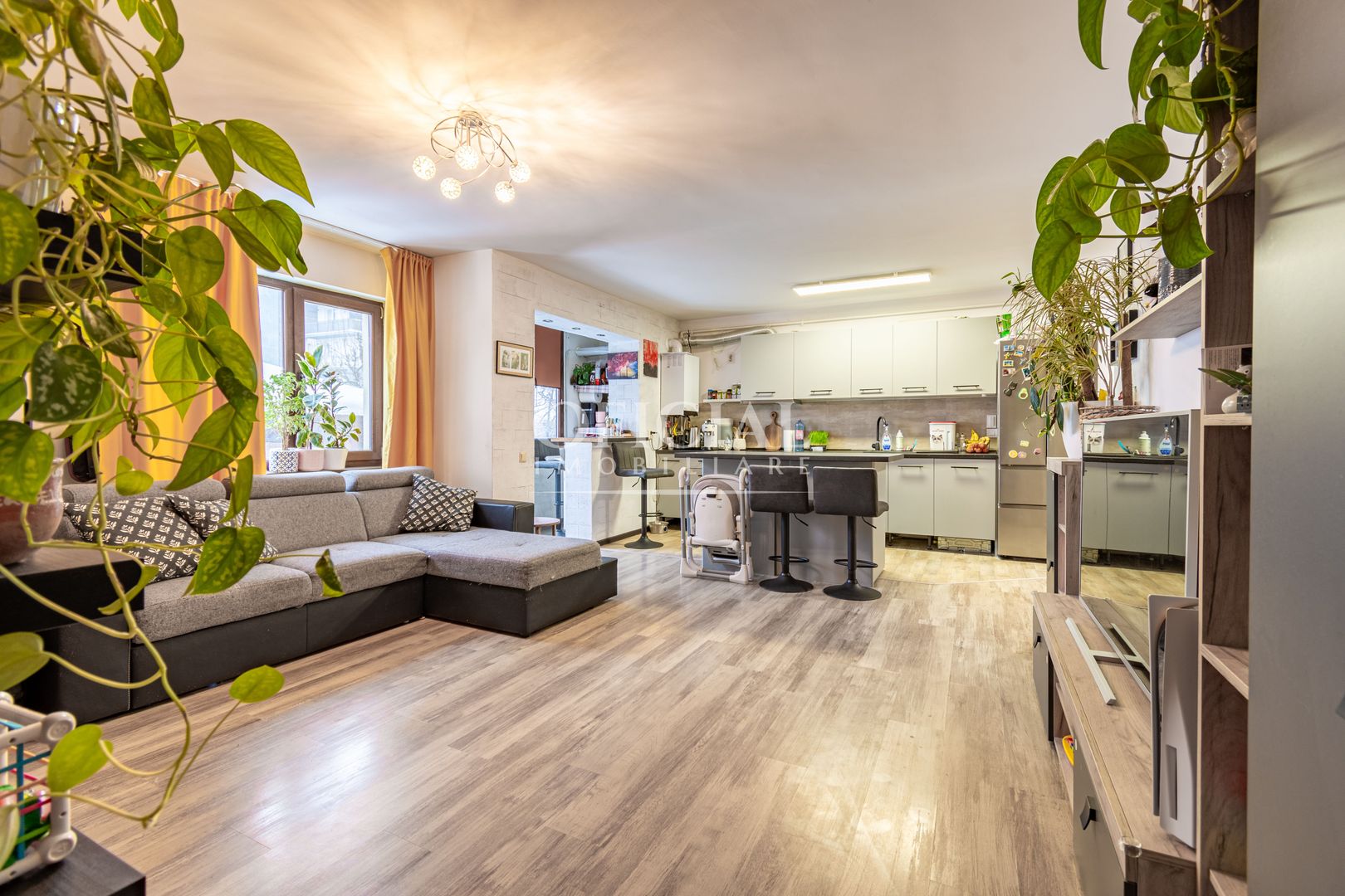 Apartament 3 Camere | 64 mp | Curte 60 mp | Parcare | Terra Floresti - Poză 12