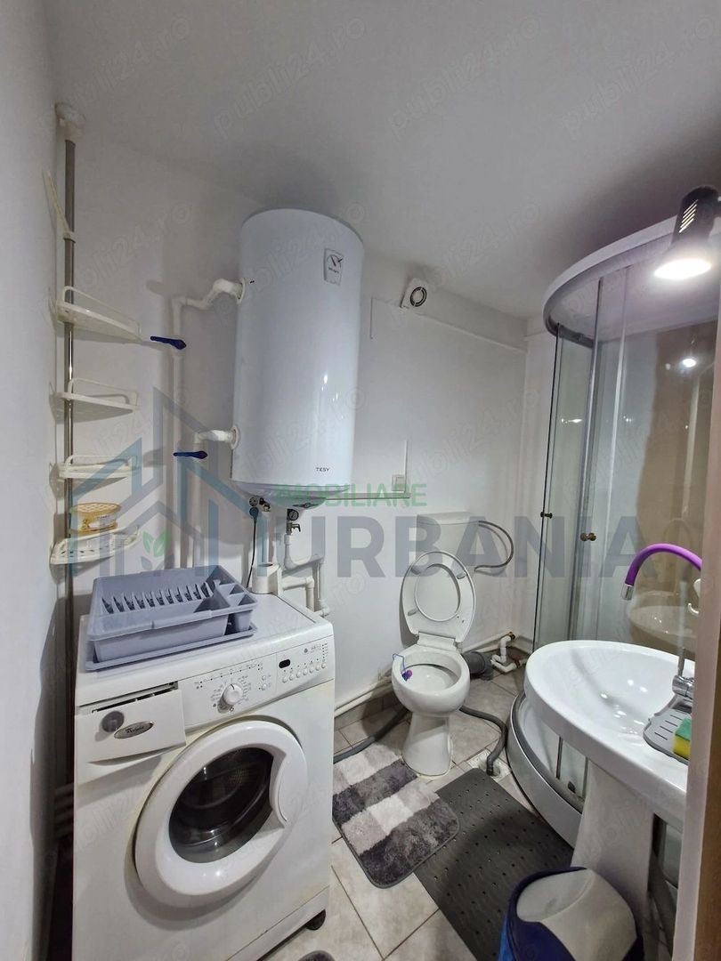 Garsonieră de 25 mp, Iasi, zonă Zimbru, 177 EUR - Poză 4