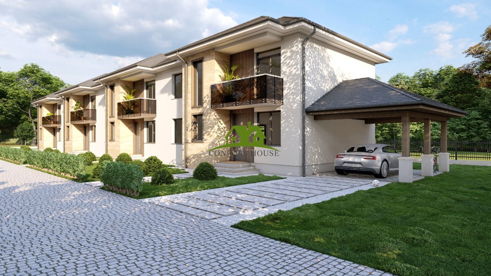 Casa noua P+E zona Lespezi-Goranu la 2,5km min de oras - Poză 8