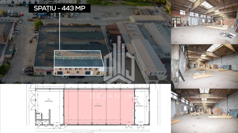 Spațiu industrial | 443 MP | Sfântu Gheorghe - Poză 3