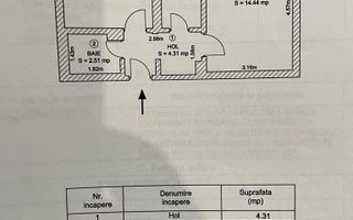 Apartament 2 camere de vanzare Drumul Taberei - Poză 1