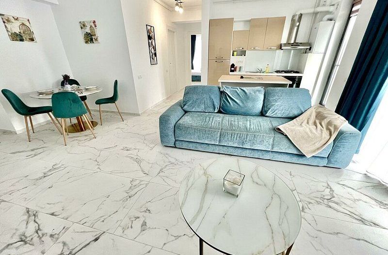 Apartament 3 camere, Luxury Residence – Mamaia, 2 dormitoare, 2 băi - Poză 4