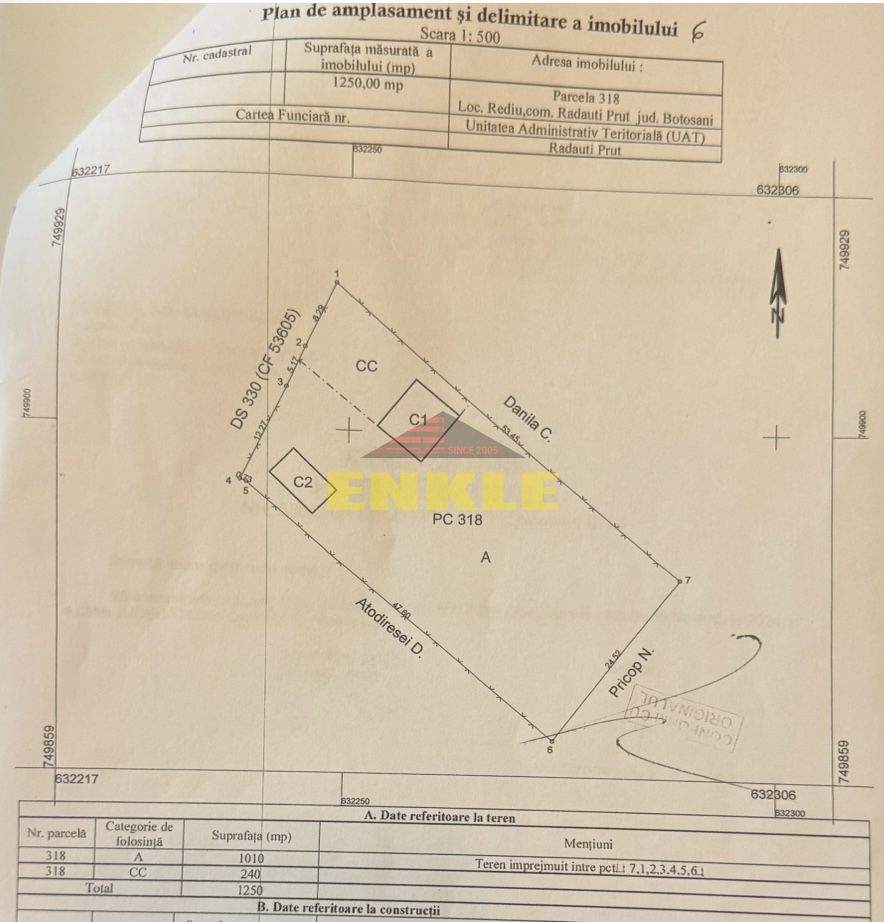 Casa 60 mp Rediu -com. Radauti Prut - Poză 3