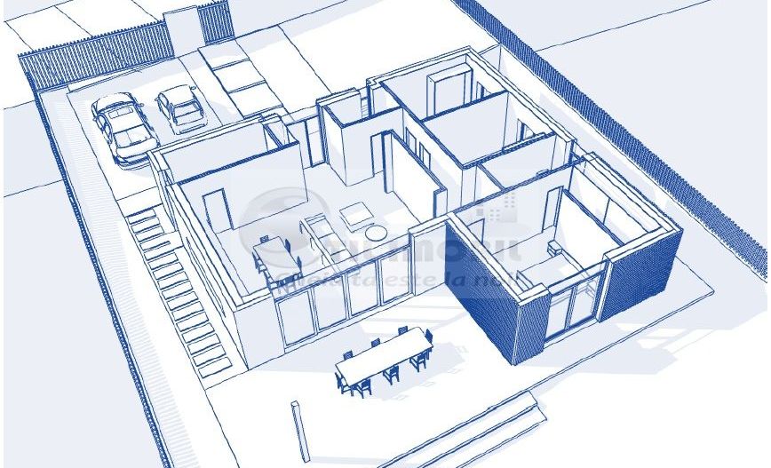 Casa plan parter - 145mp - Bucium - Poză 6