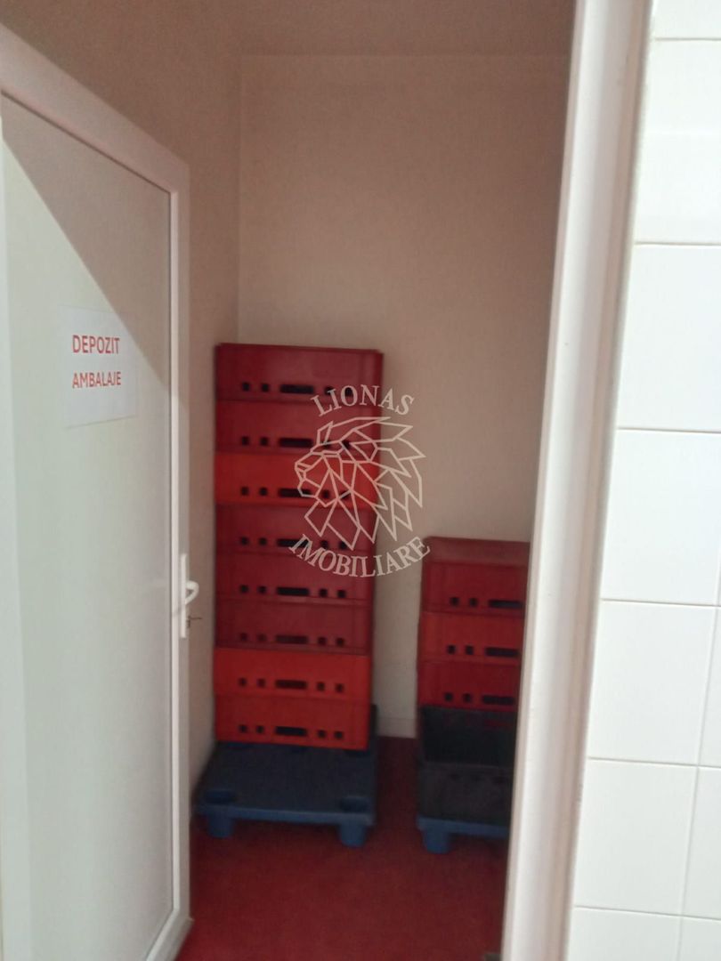 Afacere la cheie-Carmangerie cu utilaje-teren 10 ari-Galatii Bistritei - Poză 8