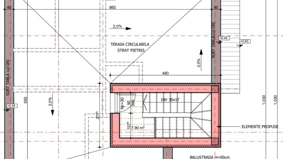Casa 4 camere,4 bai,200mp,830mp teren,80mp terasa,0%comision - Poză 9