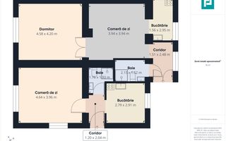 Casă cu 2 apartamente în Grădiște - Poză 2