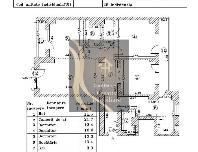 Apartament 4 camere Decebal - Poză 20