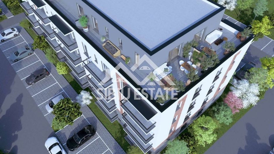 Garsoniera tip Studio cu balcon, finisata la cheie, parcare inclusa - Poză 8