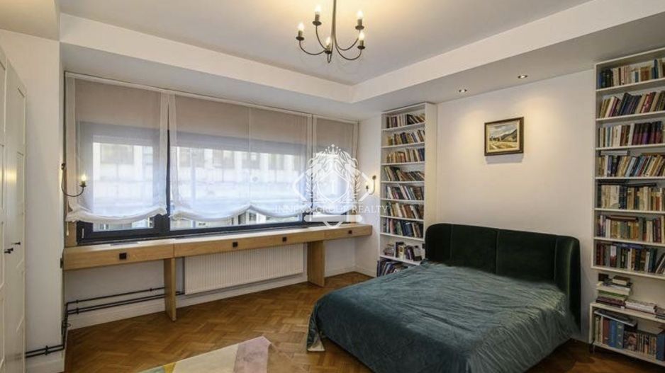 Calea Victoriei- Amzei | Apartament Art Deco complet renovat | 5 camere 4 bai - Poză 5