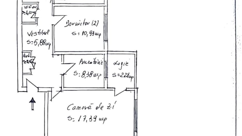 Vanzare Apartament 3 Camere Calea Vitan Bloc Solid 1987 5 Min Metrou Mihai Bravu - Poză 2