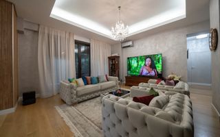 Apartament 5 camere Herastrau | Parter cu 100mp curte | 2 Locuri Parcare+Boxa - Poză 6