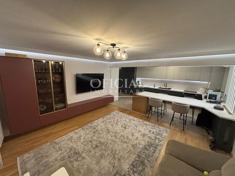 Penthouse cu 4 camere | 101 mp | Terasa 105 mp | 2 Garaje | Buna Ziua - Poză 1