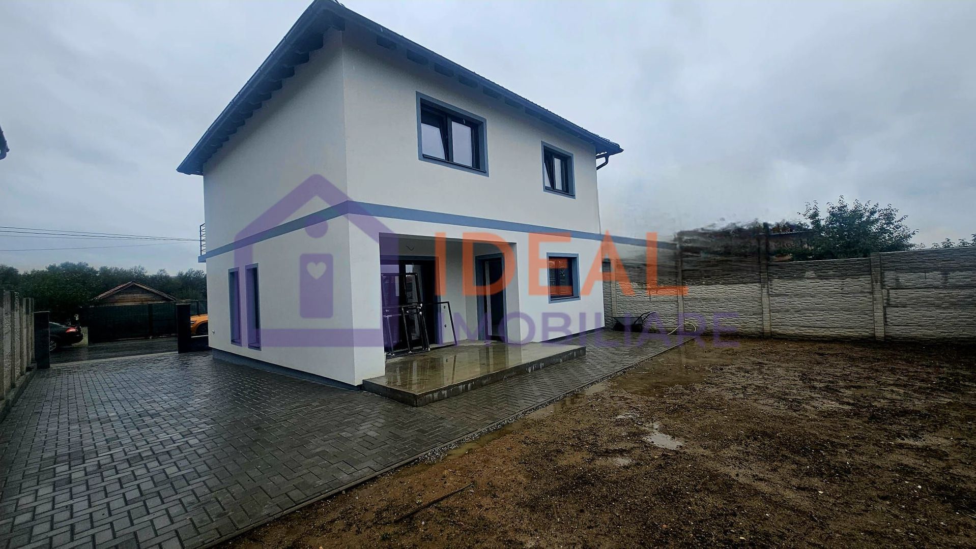 Casă Individuala cu 4 camere -400 mp curte– Cristian, Sibiu - Poză 1