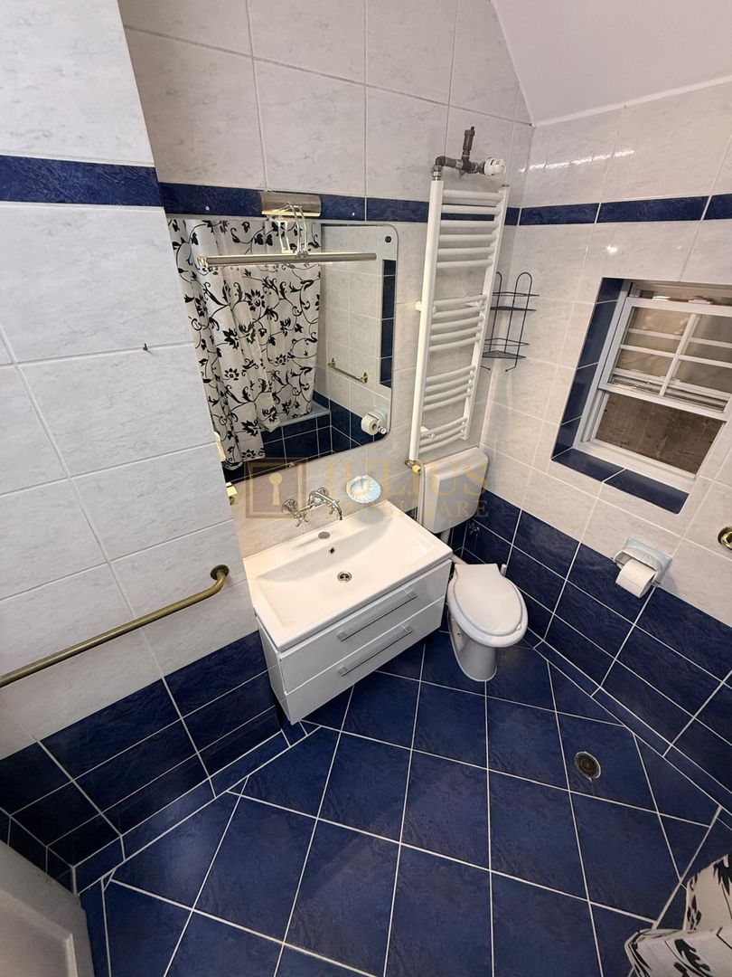 5 camere| 120 mp| 4 dormitoare| 1 camera depozitare| 2 bai| terasa 20 mp| - Poză 6