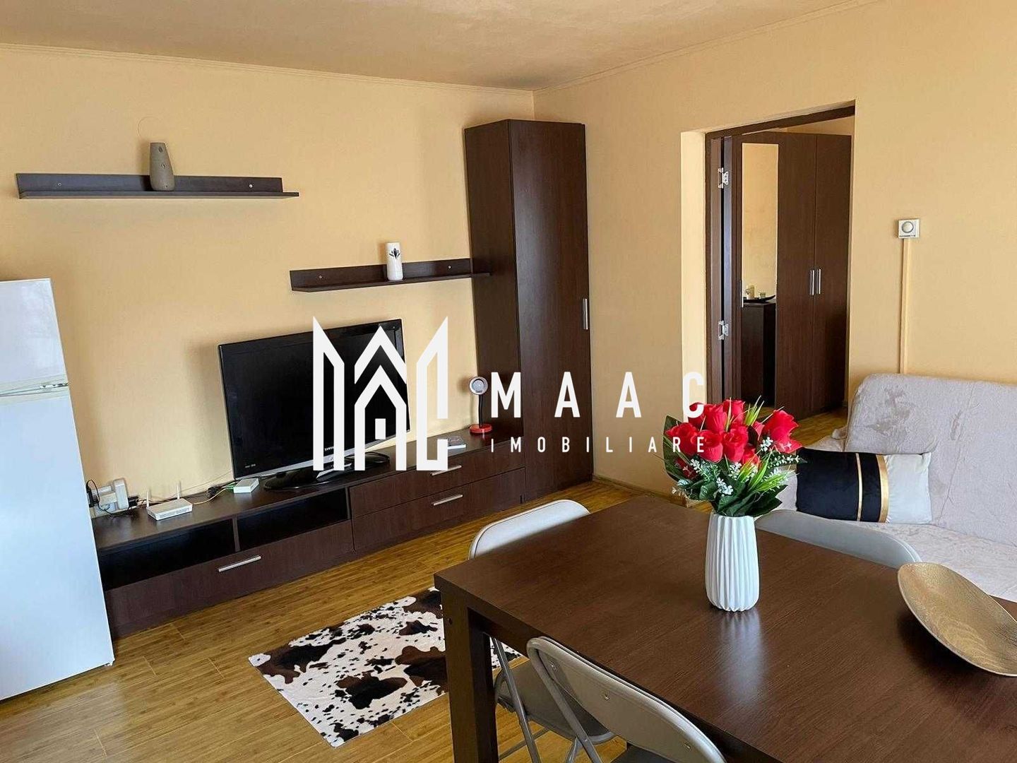 Apartament de vânzare Sibiu 2 camere | Cedonia | 40 mp, semidecomandat - Poză 2