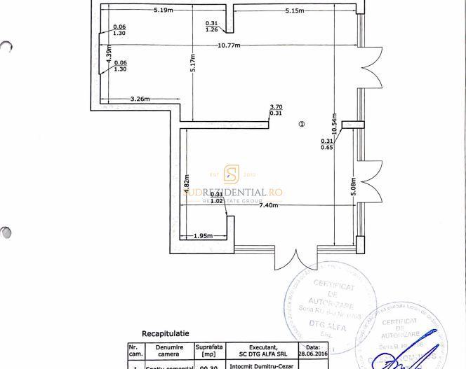 Spatiu comercial 90 mp – zona Sun Plaza / Sos. Oltenitei - Poză 10