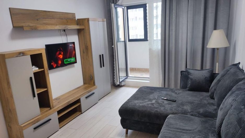 GARSONIERA - POPESTI-LEORDENI, PET-FRIENDLY, PRIMA INCHIRIERE, METROU - Poză 1