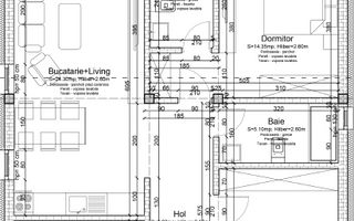 Casa noua pe parter | 3 Camere | 2 Bai | 467mp teren - Schiță 6