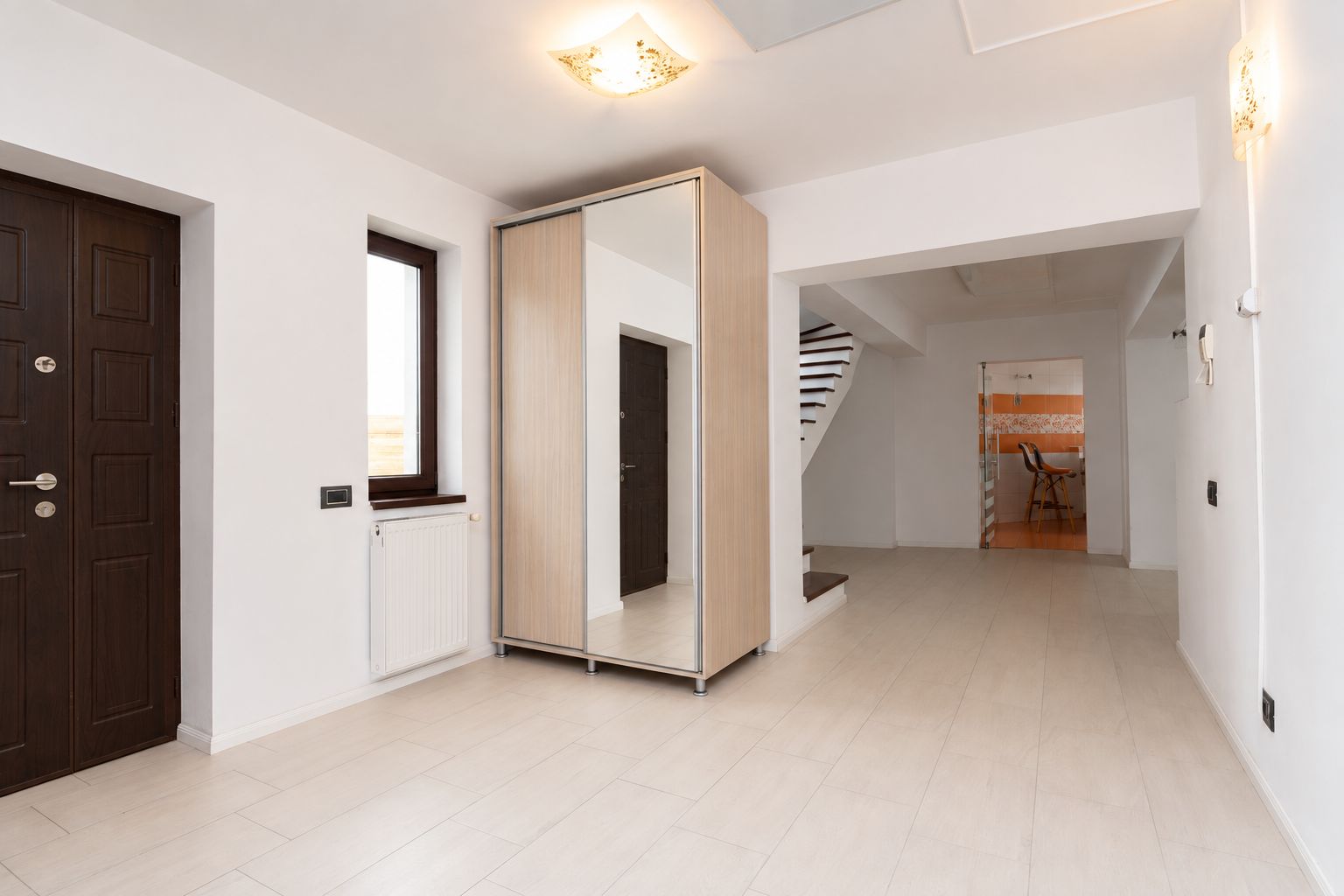 Casa individuala 6 camere, 214mpu,509 mp teren, 5km de Bucuresti, 2013 - Poză 14