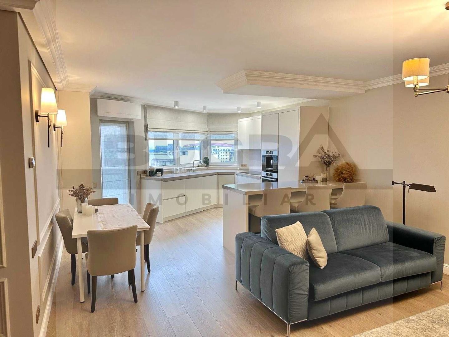 Apartament de 2 camere, lux, 60mp,parcare subterana, cartier Buna Ziua - Poză 1