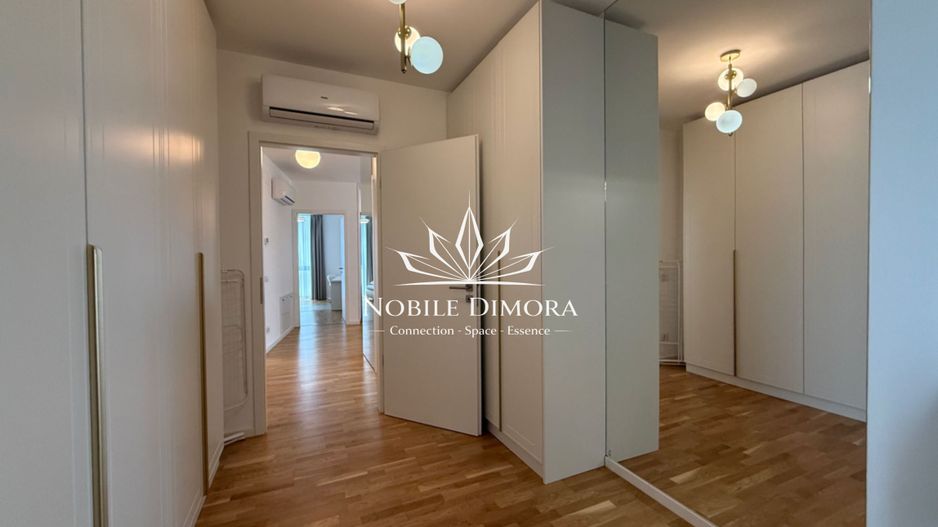 ISHO - Apartament cu 4 camere de lux, 2 bai, 2 balcoane, parcare privata - Poză 21