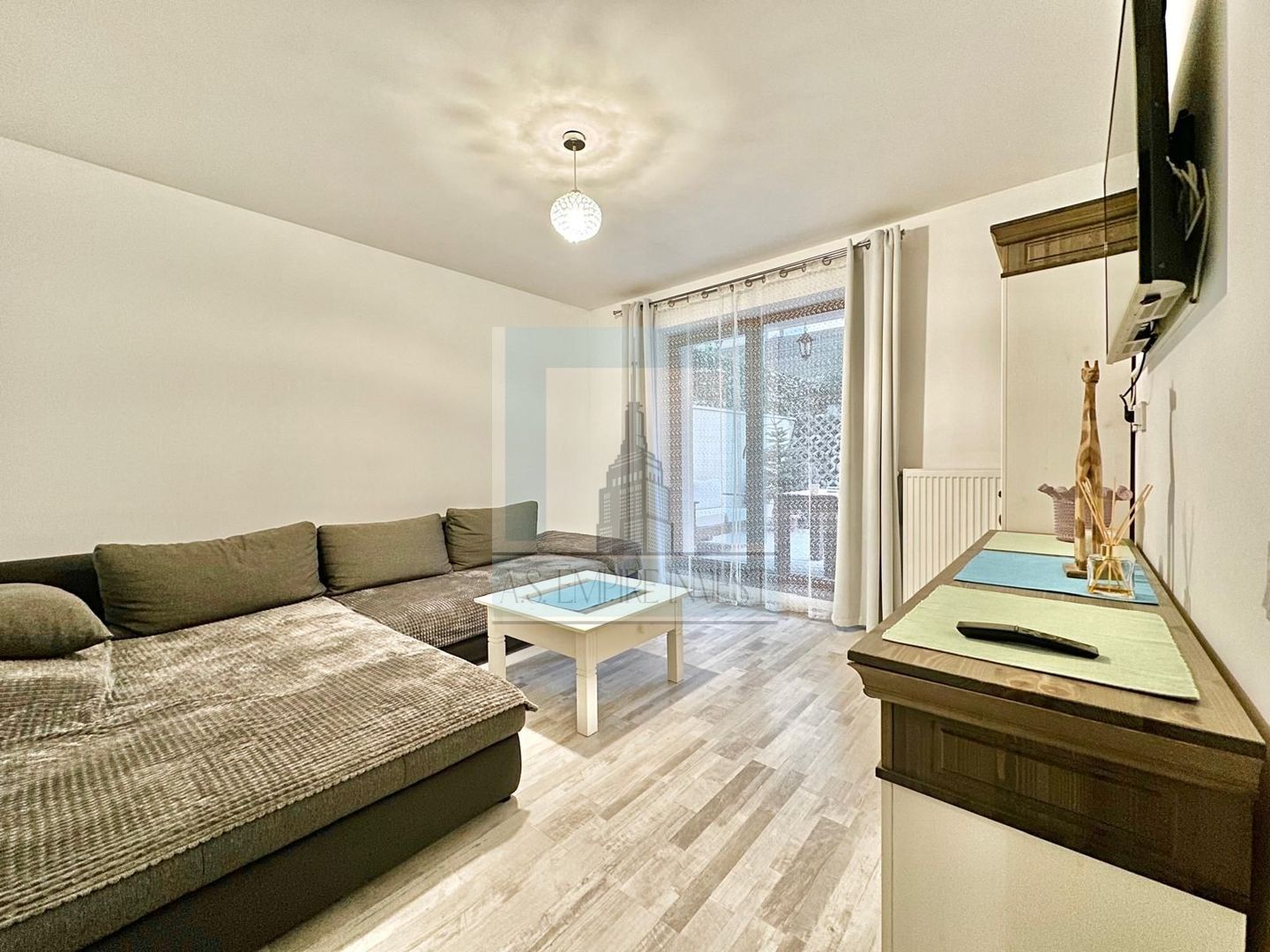 Apartament 2 camere + TERASĂ 17mp | Parcare inclusă | Tractorul - Poză 2