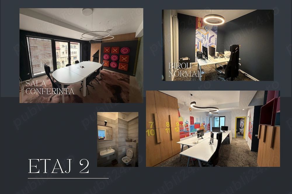 Închiriere clădire birouri pe 5 niveluri | lângă Piața Victoriei - Poză 5