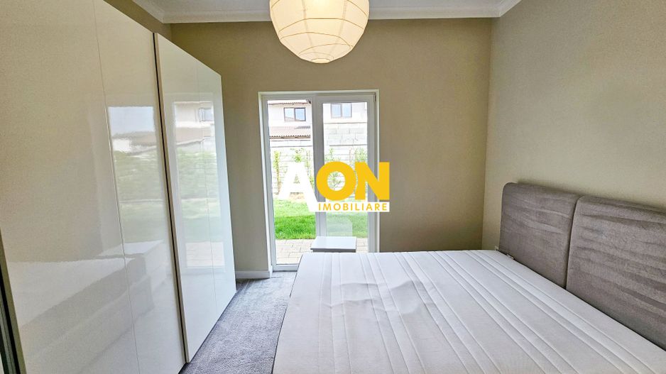 Casa 4 camere, mobilata, utilata, 414 mp teren, cu garaj, Cetate - Poză 10