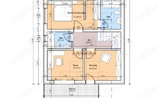 Teren intravilan central Iași, 451 mp, cu autorizație de construcție vila - Poză 4